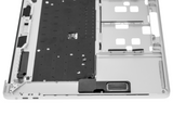 Replacement Top Case With Keyboard Compatible with Apple MacBook Pro 15" A1990 (2018-2019) (UK English) (Used OEM Pull: Grade New) (Silver)