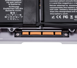 Replacement Top Case Assembly (With Battery And Keyboard) Compatible with Apple MacBook Pro 15" A1990 (2018-2019) (Space Gray) (US English)