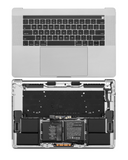 Replacement Top Case Assembly (With Battery And Keyboard) Compatible with Apple MacBook Pro 15" A1990 (2018-2019) (Space Gray) (US English)