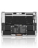 Replacement Top Case Assembly (With Battery And Keyboard) Compatible with Apple MacBook Pro 15" A1990 (2018-2019) (Space Gray) (US English)