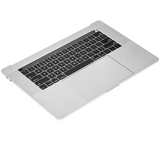 Replacement Top Case Assembly (With Battery And Keyboard) Compatible with Apple MacBook Pro 15" A1990 (2018-2019) (Space Gray) (US English)