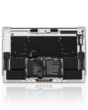Replacement Top Case Assembly (With Battery And Keyboard) Compatible with Apple MacBook Pro 15" A1990 (2018-2019) (Silver) (US English)