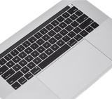 Replacement Top Case Assembly (With Battery And Keyboard) Compatible with Apple MacBook Pro 15" A1990 (2018-2019) (Silver) (US English)