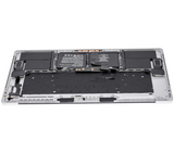 Replacement Top Case Assembly (With Battery And Keyboard) Compatible with Apple MacBook Pro 15" A1990 (2018-2019) (Silver) (US English)