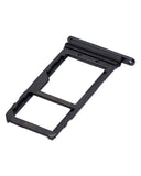 Replacement Dual Sim Card Tray Compatible with HTC U12 Plus / U11 Plus (Ceramic Black)