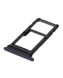 Replacement Dual Sim Card Tray Compatible with HTC U12 Plus / U11 Plus (Ceramic Black)