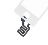 Replacement Digitizer Compatible with Apple iPod Nano 7 (White)