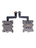 Replacement Sim Card Reader With Flex Cable Ribbon Compatible with HTC M10