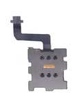 Replacement Sim Card Reader With Flex Cable Ribbon Compatible with HTC M10