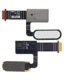 Replacement Home Button Flex Cable Compatible with HTC M10 (White)