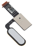 Replacement Home Button Flex Cable Compatible with HTC M10 (White)