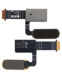 Replacement Home Button Flex Cable Compatible with HTC M10 (Black)
