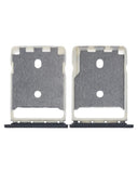 Replacement Sim Card Tray Compatible with HTC M10 (Black)