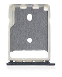 Replacement Sim Card Tray Compatible with HTC M10 (Black)