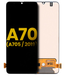 Replacement OLED Assembly Without Frame Compatible with Samsung Galaxy A70 (A705 / 2019) (Refurbished) (All Colors)