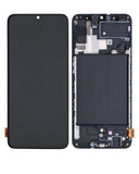Replacement OLED Assembly With Frame Compatible with Samsung Galaxy A70 (A705 / 2019) (Refurbished) (All Colors)