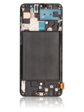 Replacement LCD Assembly With Frame Compatible with Samsung Galaxy A70 (A705 / 2019) (Without Fingerprint Scanner) (Aftermarket: Incell) (All Colors)