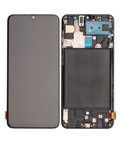 Replacement LCD Assembly With Frame Compatible with Samsung Galaxy A70 (A705 / 2019) (Without Fingerprint Scanner) (Aftermarket: Incell) (All Colors)