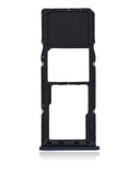 Replacement Single Sim Card Tray Compatible with Samsung Galaxy A70 (A705 / 2019) (Black)