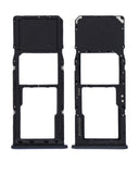 Replacement Single Sim Card Tray Compatible with Samsung Galaxy A70 (A705 / 2019) (Black)
