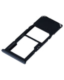 Replacement Single Sim Card Tray Compatible with Samsung Galaxy A70 (A705 / 2019) (Black)