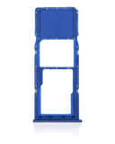 Replacement Single Sim Card Tray Compatible with Samsung Galaxy A70 (A705 / 2019) (Blue)