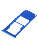 Replacement Single Sim Card Tray Compatible with Samsung Galaxy A70 (A705 / 2019) (Blue)