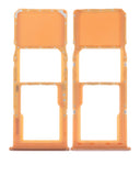 Replacement Single Sim Card Tray Compatible with Samsung Galaxy A70 (A705 / 2019) (Coral)