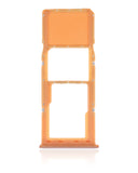 Replacement Single Sim Card Tray Compatible with Samsung Galaxy A70 (A705 / 2019) (Coral)