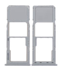 Replacement Single Sim Card Tray Compatible with Samsung Galaxy A70 (A705 / 2019) (Silver)