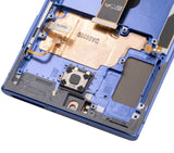 Replacement OLED Assembly With Frame Compatible with Samsung Galaxy Note 10 Plus / 5G (Refurbished) (Blue)