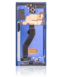 Replacement OLED Assembly With Frame Compatible with Samsung Galaxy Note 10 Plus / 5G (Refurbished) (Blue)