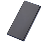 Replacement OLED Assembly With Frame Compatible with Samsung Galaxy Note 10 Plus / 5G (Refurbished) (Blue)