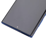 Replacement OLED Assembly With Frame Compatible with Samsung Galaxy Note 10 Plus / 5G (Refurbished) (Blue)