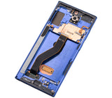 Replacement OLED Assembly With Frame Compatible with Samsung Galaxy Note 10 Plus / 5G (Refurbished) (Blue)
