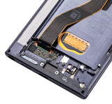 Replacement OLED Assembly With Frame Compatible with Samsung Galaxy Note 10 Plus / 5G (Refurbished) (Aura Black)
