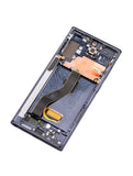 Replacement OLED Assembly With Frame Compatible with Samsung Galaxy Note 10 Plus / 5G (Refurbished) (Aura Black)