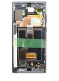Replacement OLED Assembly With Frame Compatible with Samsung Galaxy Note 10 Plus / 5G (Refurbished) (Aura Black)