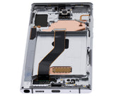 Replacement OLED Assembly With Frame Compatible with Samsung Galaxy Note 10 Plus / 5G (Refurbished) (Aura White)