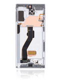 Replacement OLED Assembly With Frame Compatible with Samsung Galaxy Note 10 Plus / 5G (Refurbished) (Aura White)