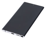 Replacement OLED Assembly With Frame Compatible with Samsung Galaxy Note 10 Plus / 5G (Refurbished) (Aura White)