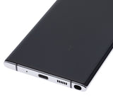 Replacement OLED Assembly With Frame Compatible with Samsung Galaxy Note 10 Plus / 5G (Refurbished) (Aura White)