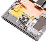 Replacement OLED Assembly With Frame Compatible with Samsung Galaxy Note 10 Plus / 5G (Refurbished) (Aura Glow / Silver)