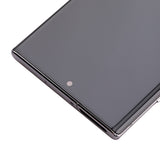 Replacement OLED Assembly With Frame Compatible with Samsung Galaxy Note 10 Plus / 5G (Refurbished) (Aura Glow / Silver)