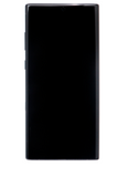 Replacement OLED Assembly With Frame Compatible with Samsung Galaxy Note 10 Plus / 5G (Refurbished) (Aura Glow / Silver)
