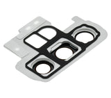 Replacement Back Camera Lens With Bracket / Bezel Compatible with Samsung Galaxy Note 10 Plus / 5G (Aura White)