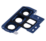 Replacement Back Camera Lens With Bracket / Bezel Compatible with Samsung Galaxy Note 10 Plus / 5G (Aura Blue)