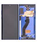 Replacement OLED Assembly With Frame Compatible with Samsung Galaxy Note 10 Plus / 5G (Refurbished) (Blue)