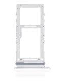 Replacement Dual Sim Card Tray Compatible with Samsung Galaxy Note 10 Plus / 5G (Aura White)