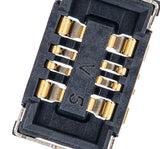Replacement NFC Connector Compatible with Samsung Galaxy Note 10 (On The Motherboard) / Battery FPC Connector For Samsung Galaxy S6 / S6 Edge / S7 / Note 8 / S21 (On The Flex)